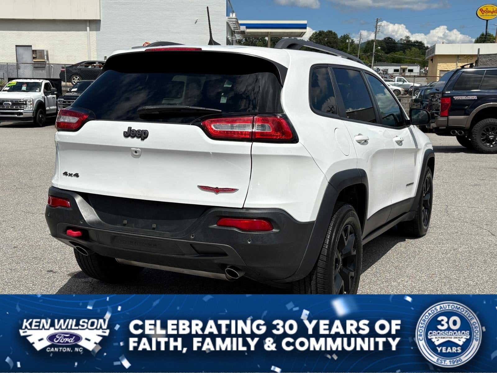 2018 Jeep Cherokee Trailhawk