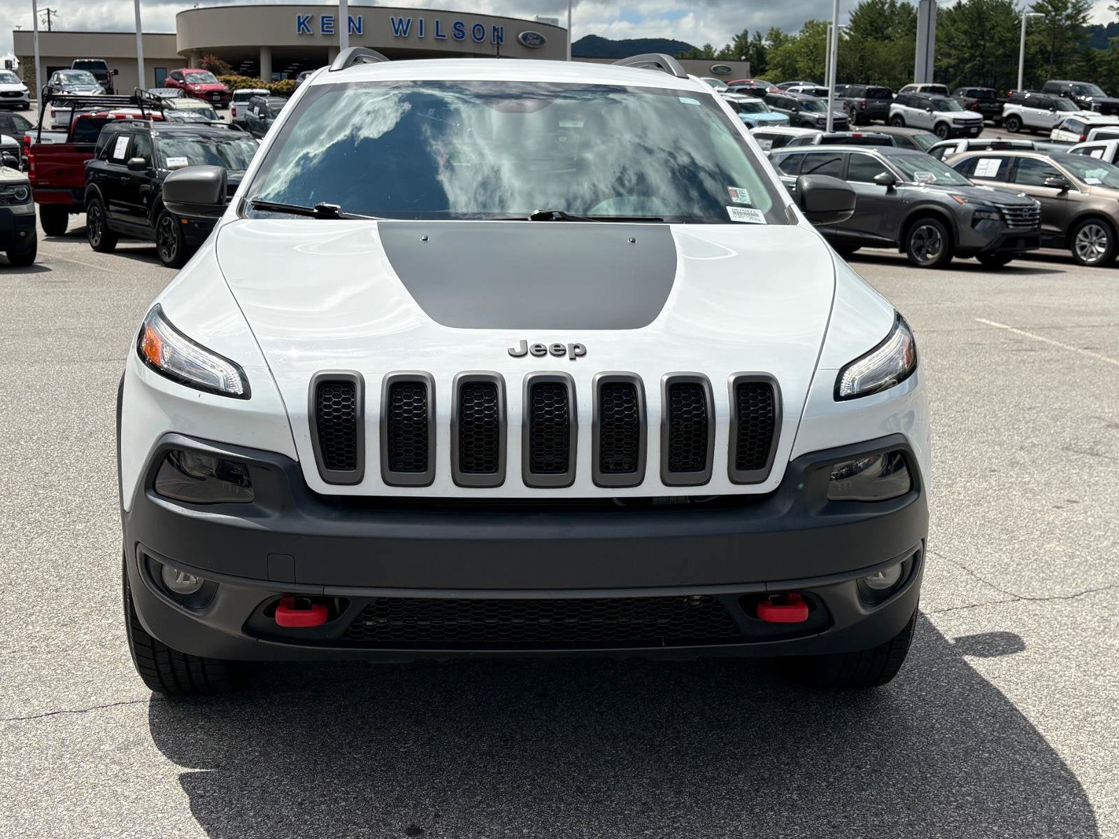2018 Jeep Cherokee Trailhawk