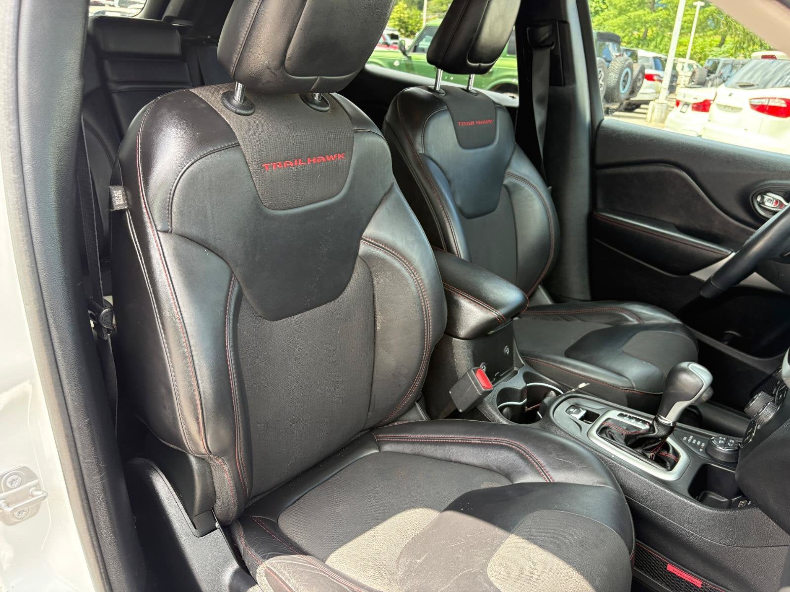 2018 Jeep Cherokee Trailhawk