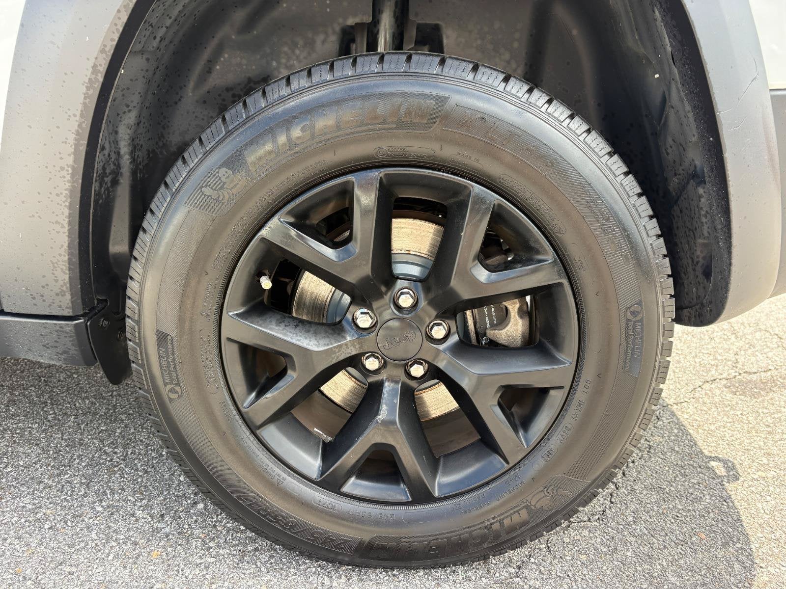 2018 Jeep Cherokee Trailhawk