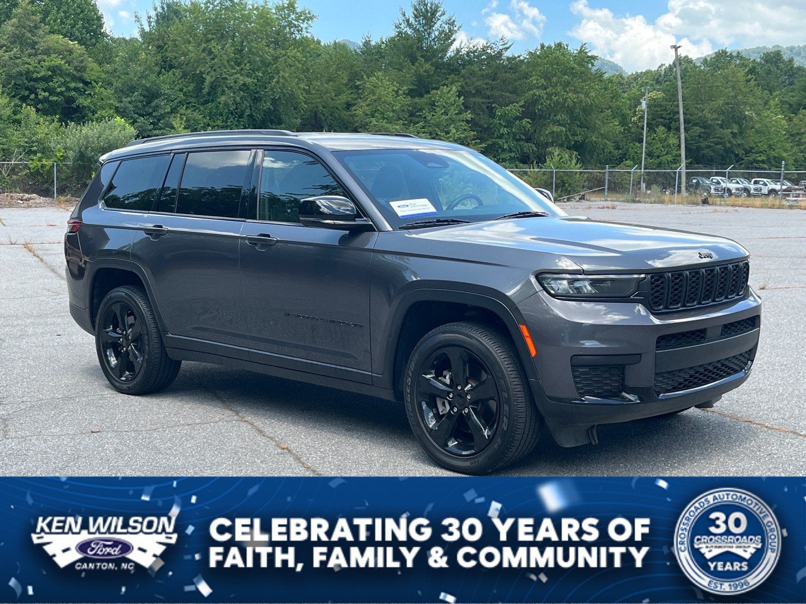 2021 Jeep Grand Cherokee L Altitude
