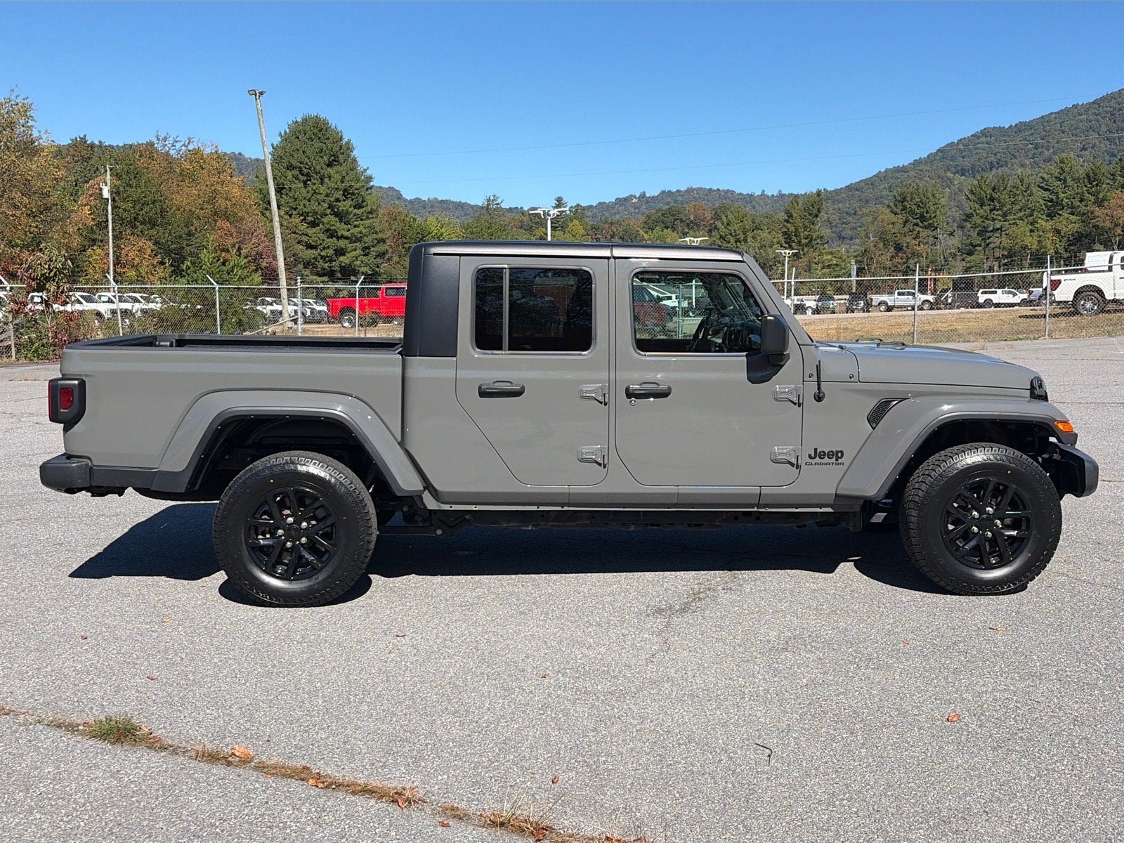 2022 Jeep Gladiator Altitude