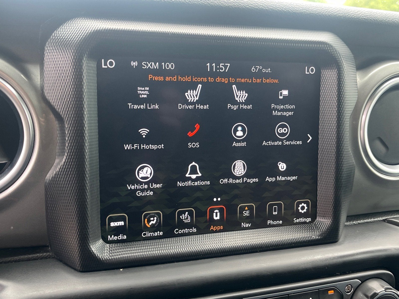 2020 Jeep Gladiator Overland
