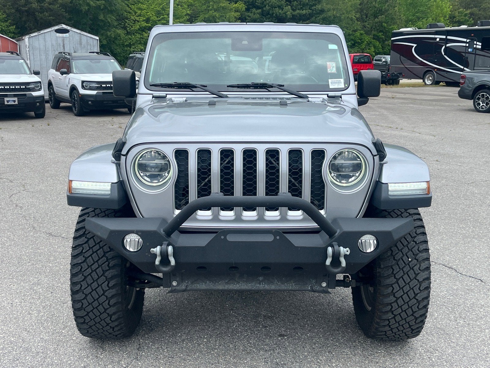 2020 Jeep Gladiator Overland
