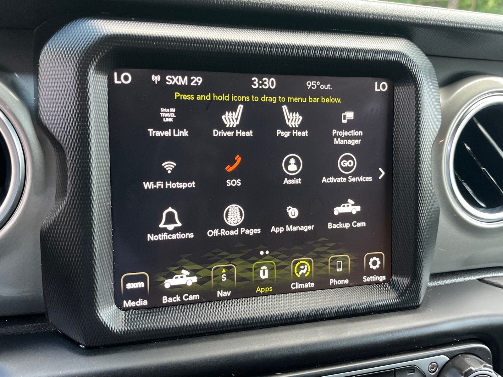 2022 Jeep Gladiator Overland