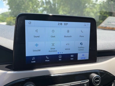 2020 Ford Escape SE