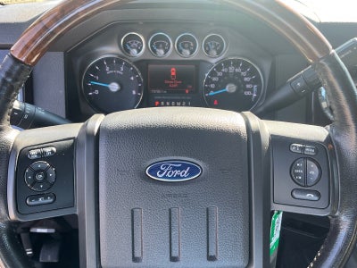 2016 Ford Super Duty F-350 SRW Platinum