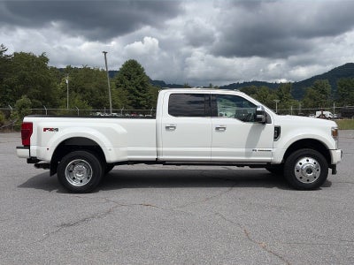 2020 Ford Super Duty F-450 DRW Platinum