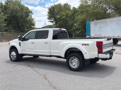 2020 Ford Super Duty F-450 DRW Platinum