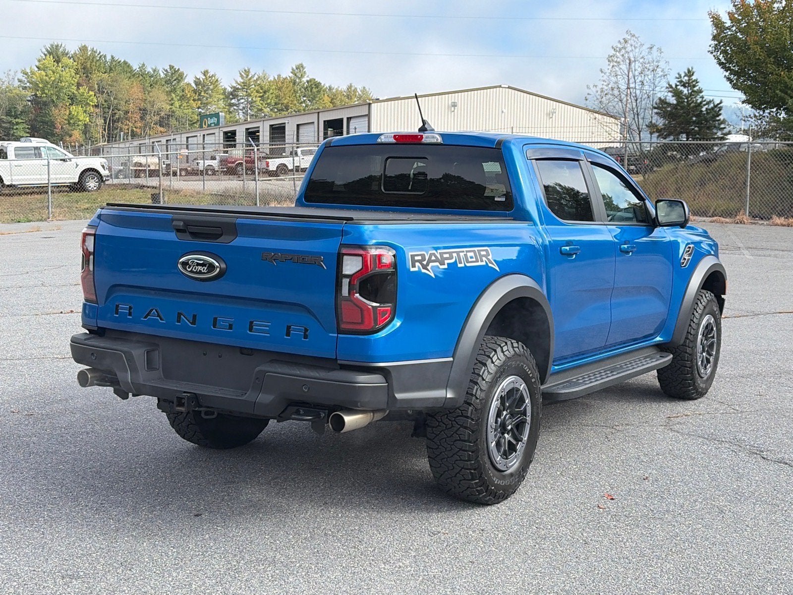 2026 Ford Ranger Raptor