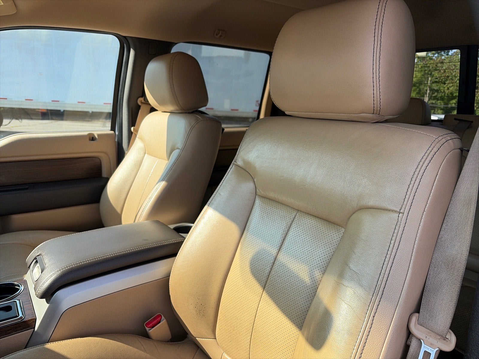2013 Ford F-150 Lariat