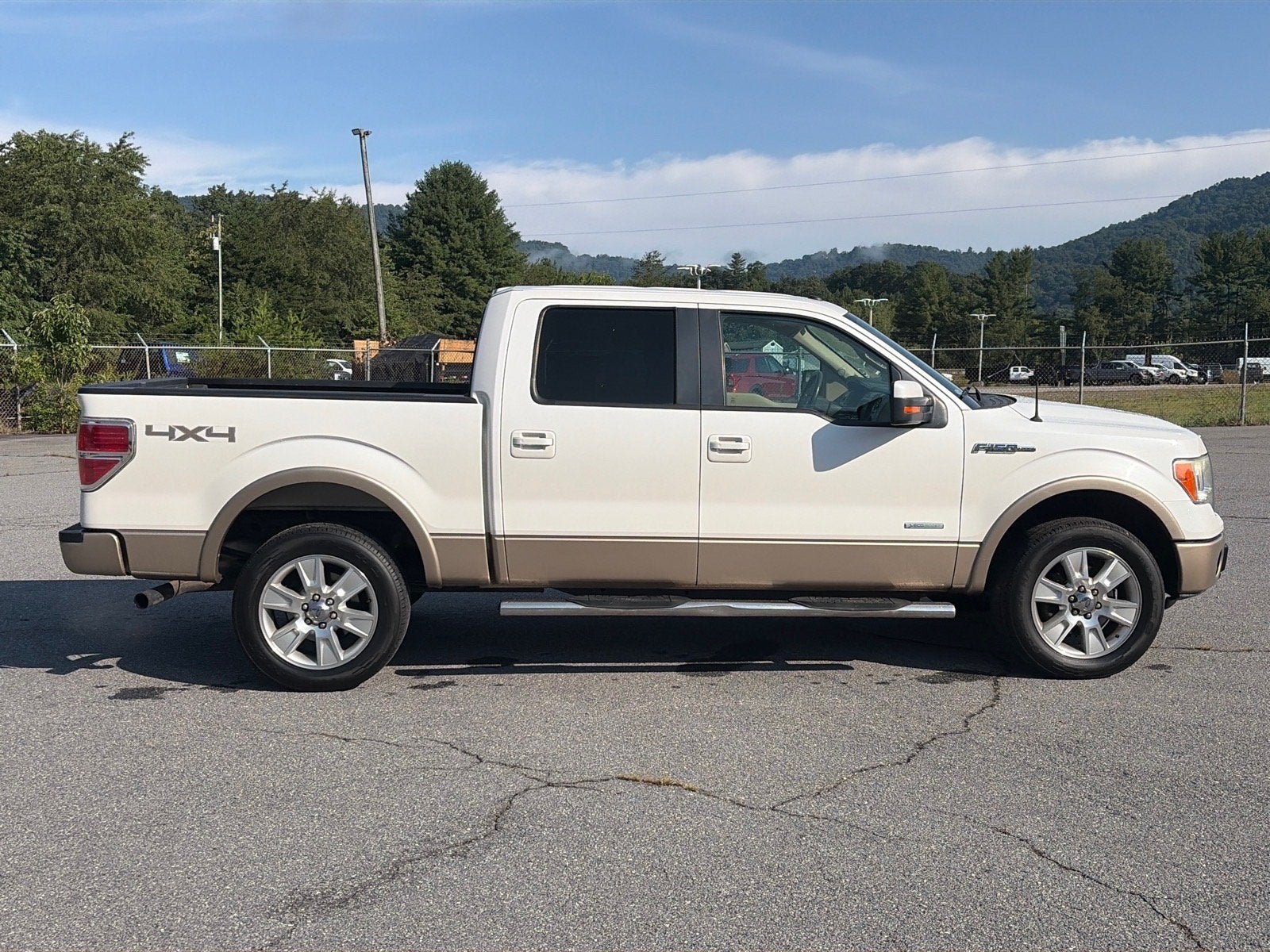 2013 Ford F-150 Lariat