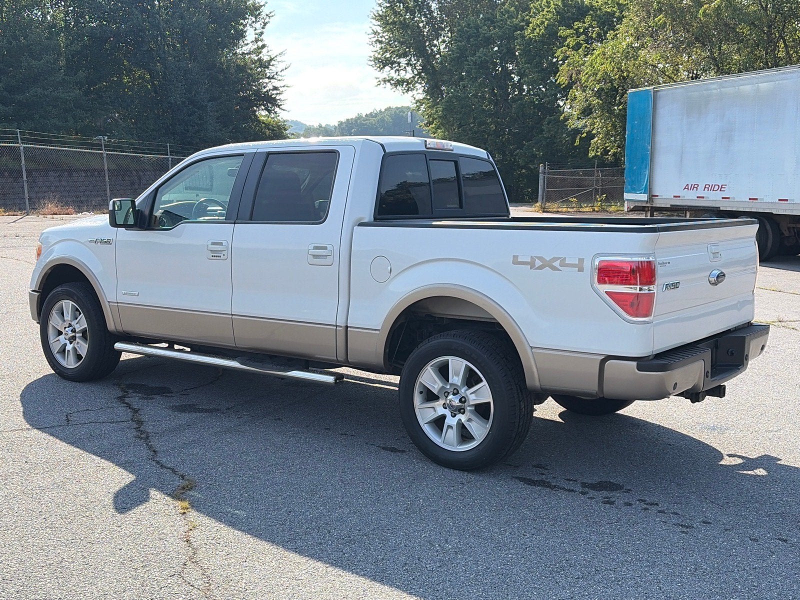 2013 Ford F-150 Lariat