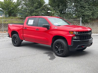 2021 Chevrolet Silverado 1500 Custom Trail Boss