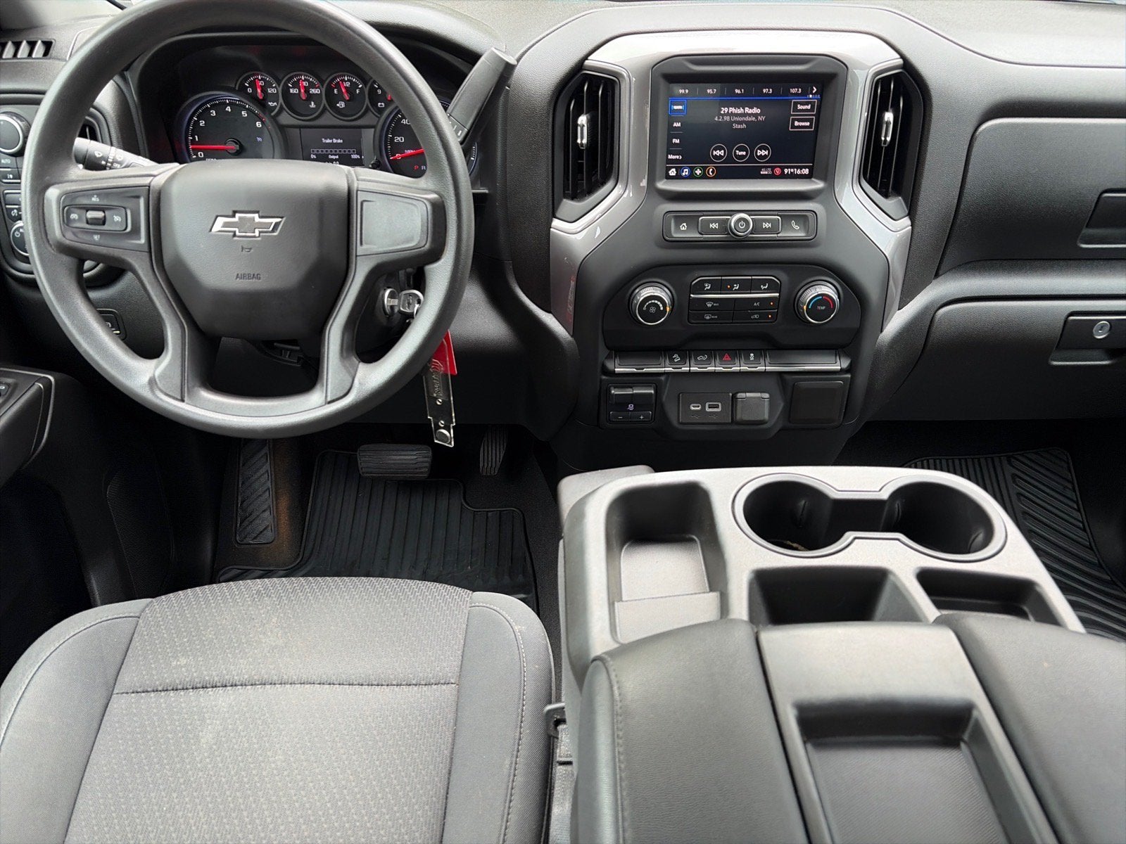 2021 Chevrolet Silverado 1500 Custom Trail Boss