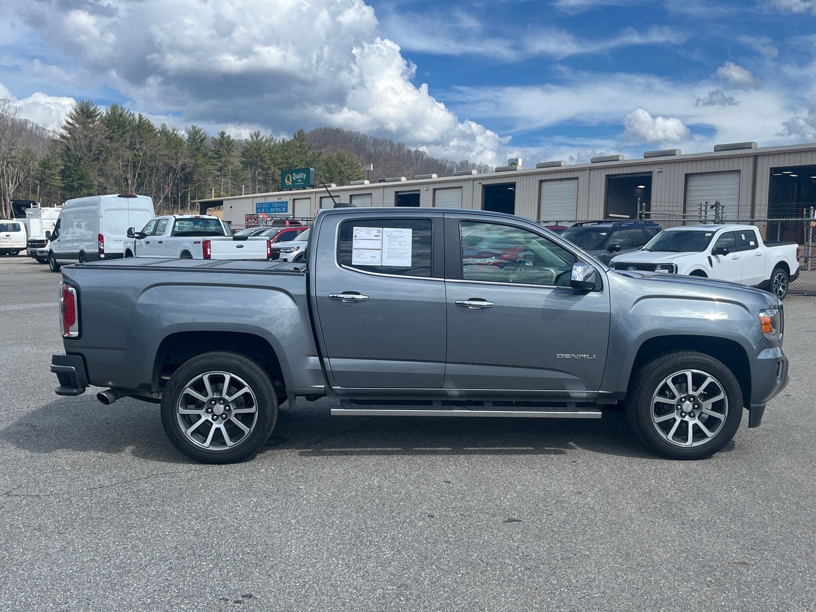2020 GMC Canyon 4WD Denali
