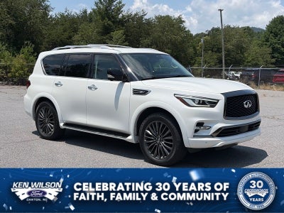 2024 INFINITI QX80 PREMIUM SELECT