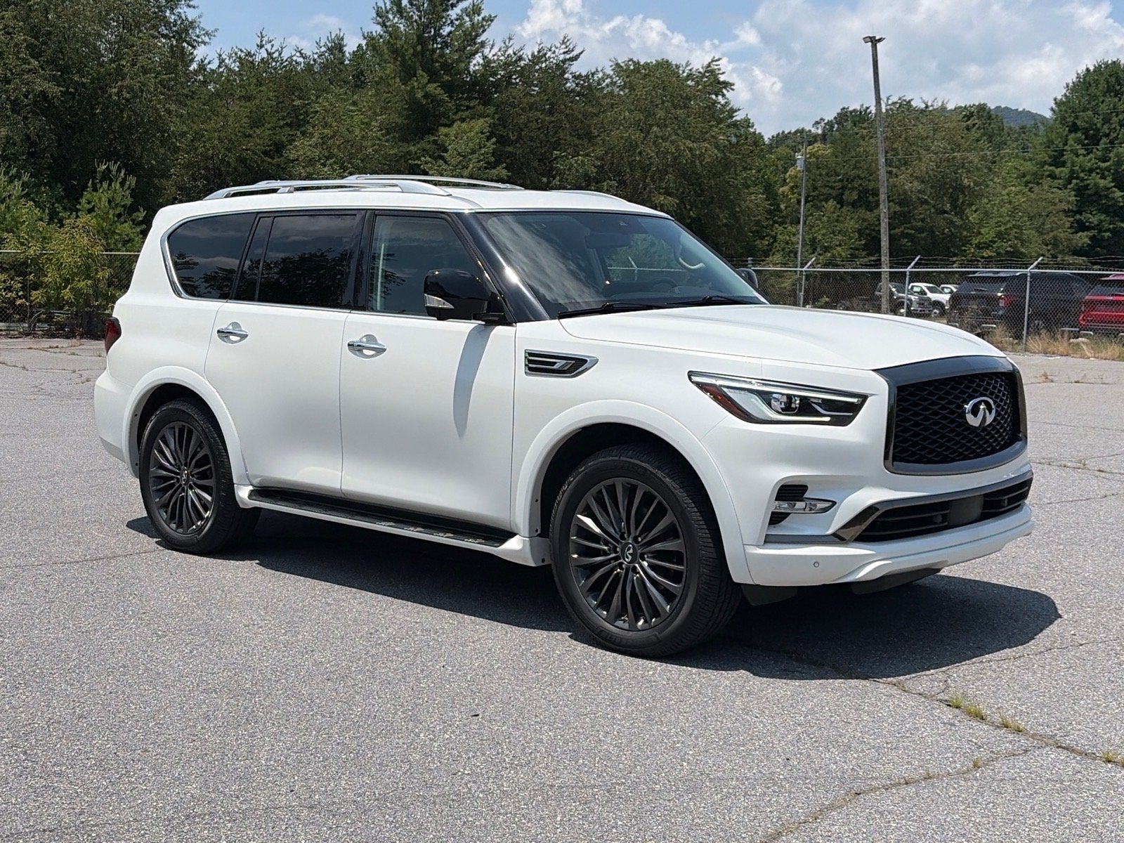 2024 INFINITI QX80 PREMIUM SELECT