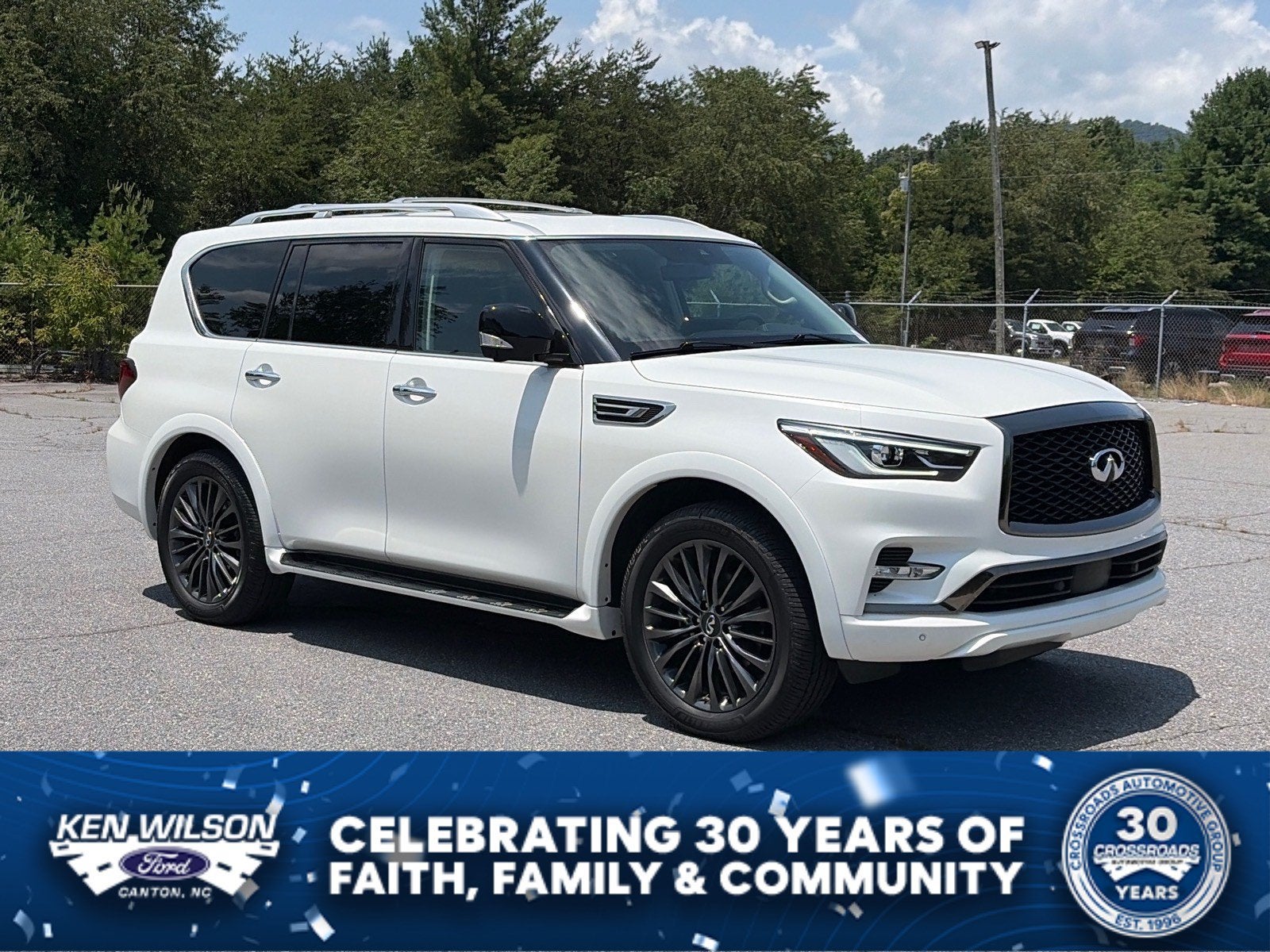2024 INFINITI QX80 PREMIUM SELECT
