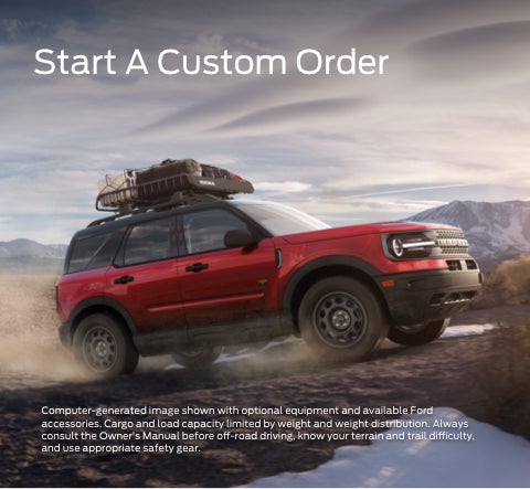 Start a custom order | Crossroads Ford of Lumberton in Lumberton NC