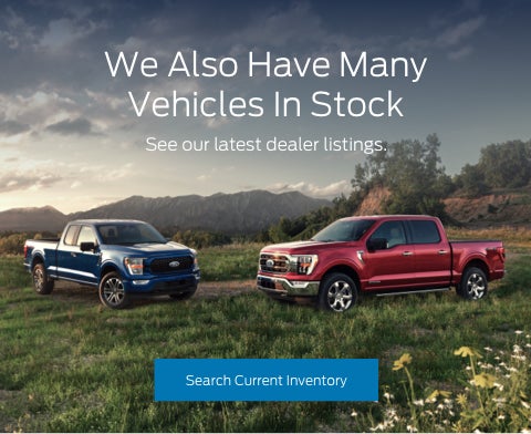 Ford vehicles in stock | Crossroads Ford of Lumberton in Lumberton NC