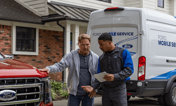Complimentary Ford Pick-up and Delivery