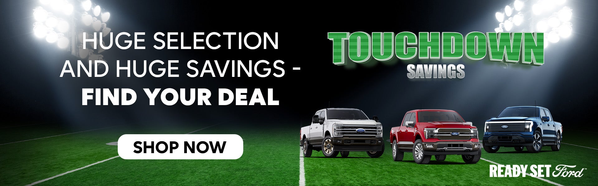 Shop Touchdown Savings