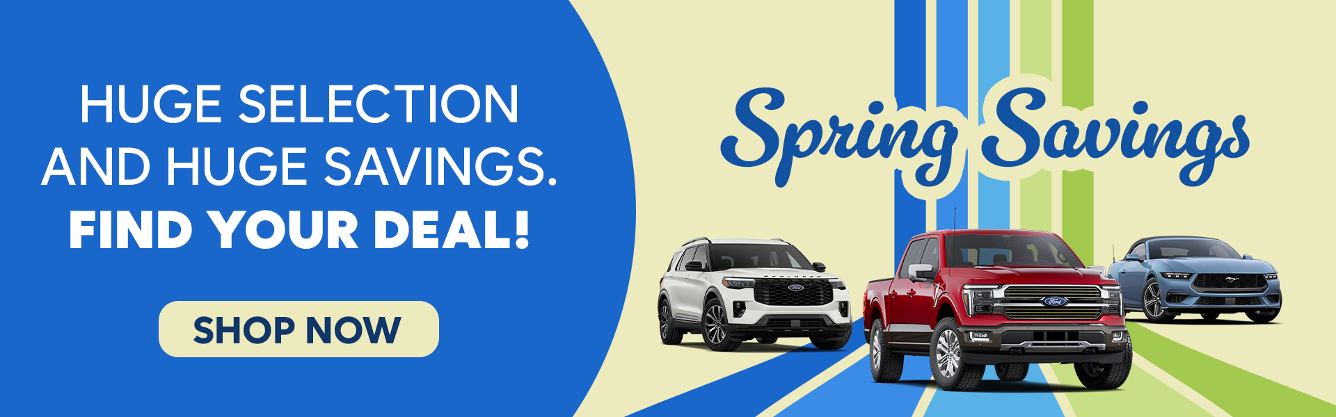 Spring Savings in Lumberton, NC