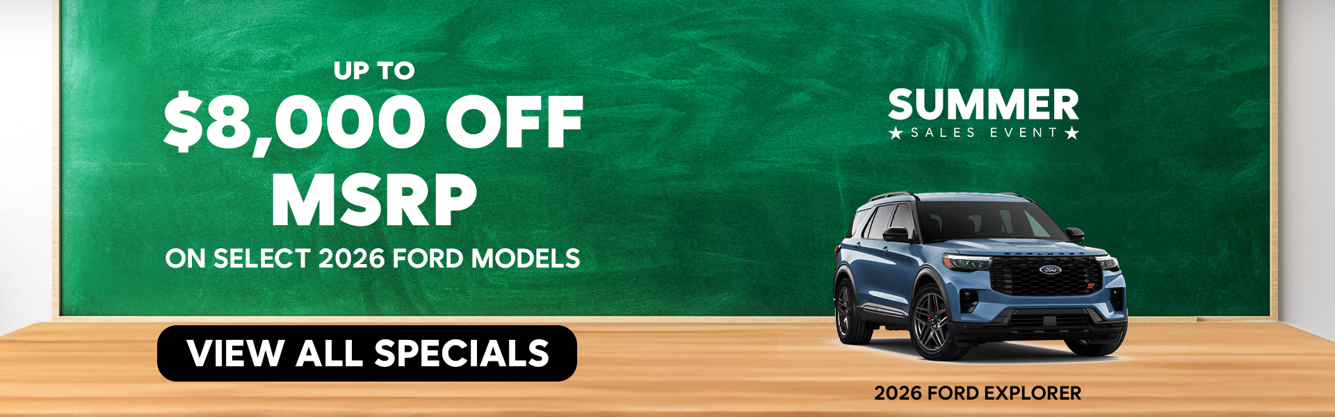 Up to $8,000 Off MSRP 
