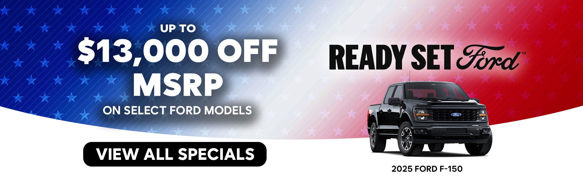 Up to $13,000 Off MSRP