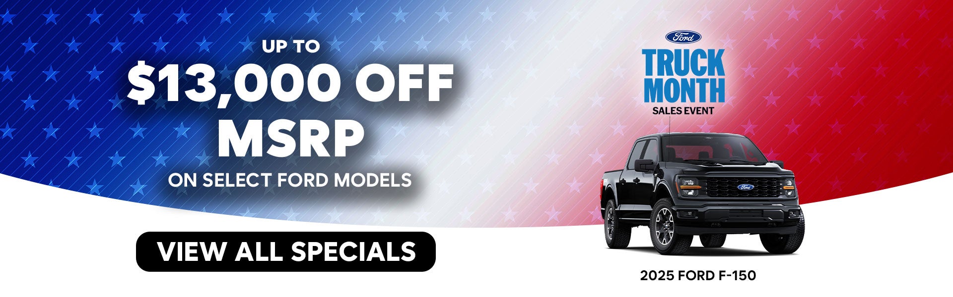 Up to $13,000 Off MSRP