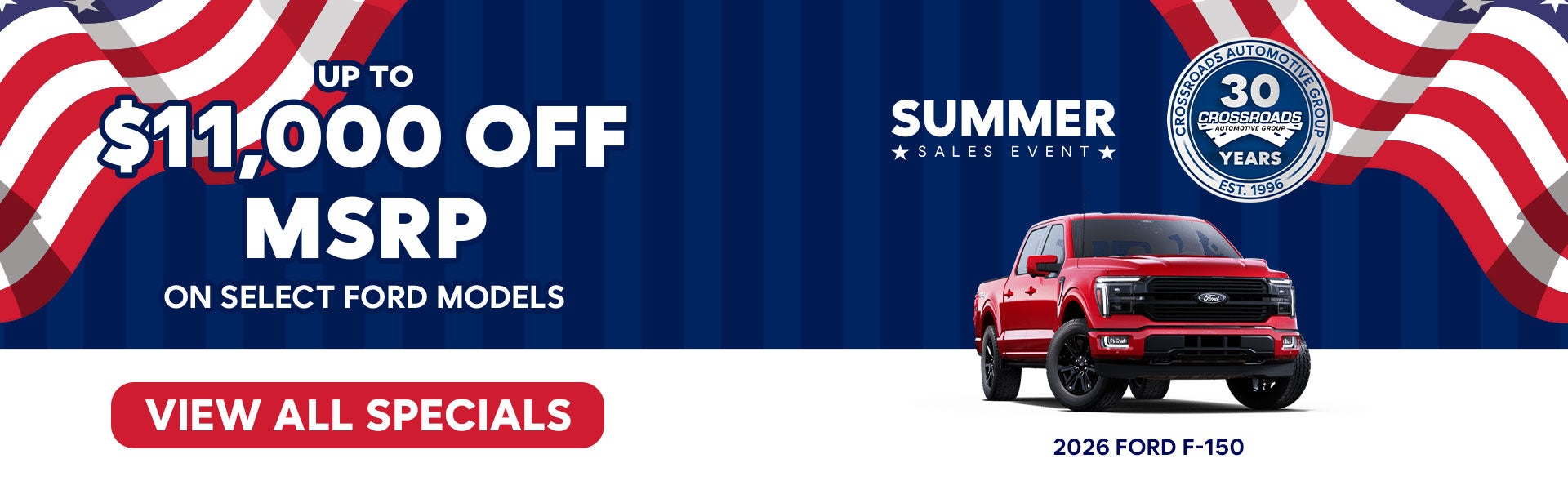 Up to $11,000 Off MSRP in Lumberton, NC