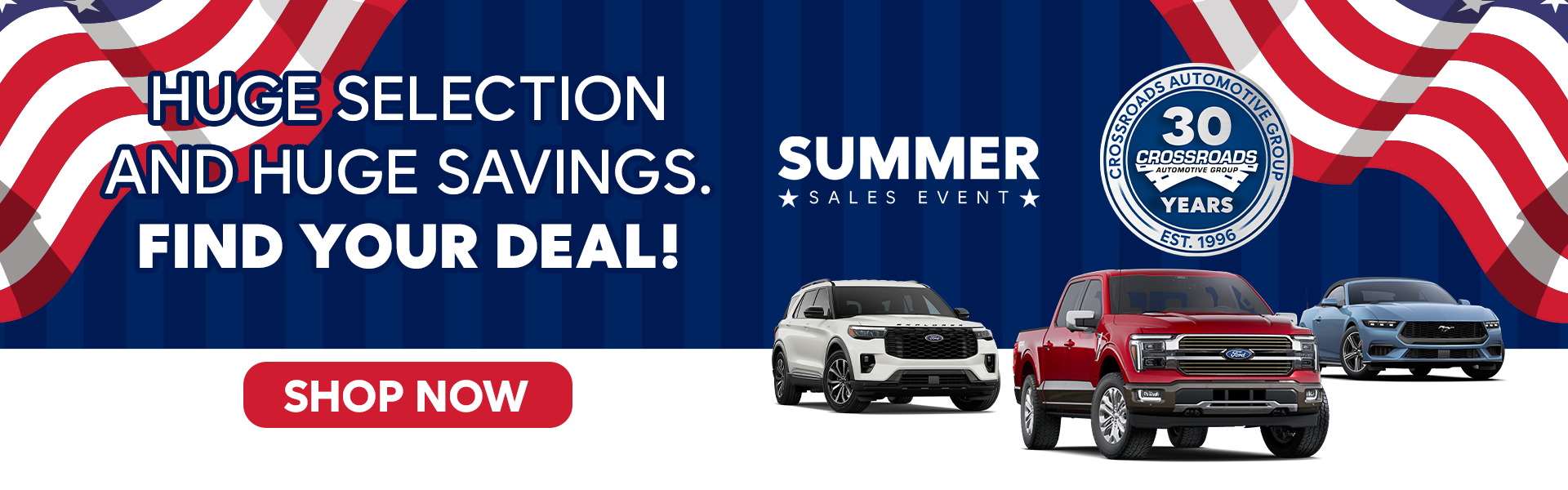 Summer Sales Event in Lumberton, NC