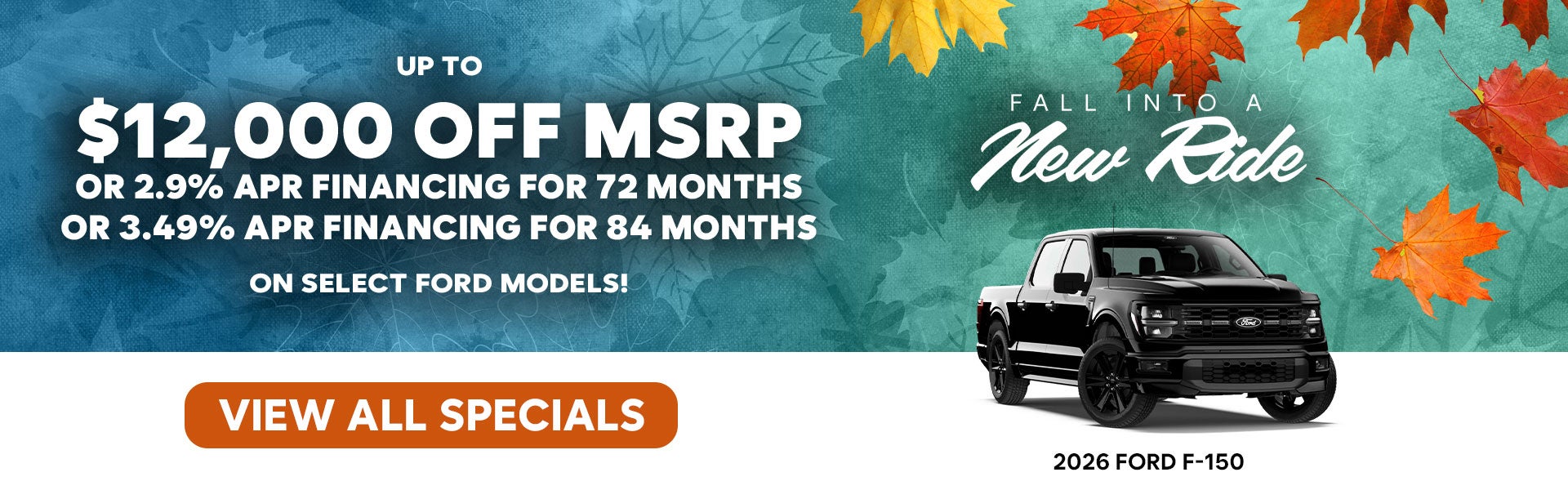$12,000 Off MSRP in Lumberton, NC