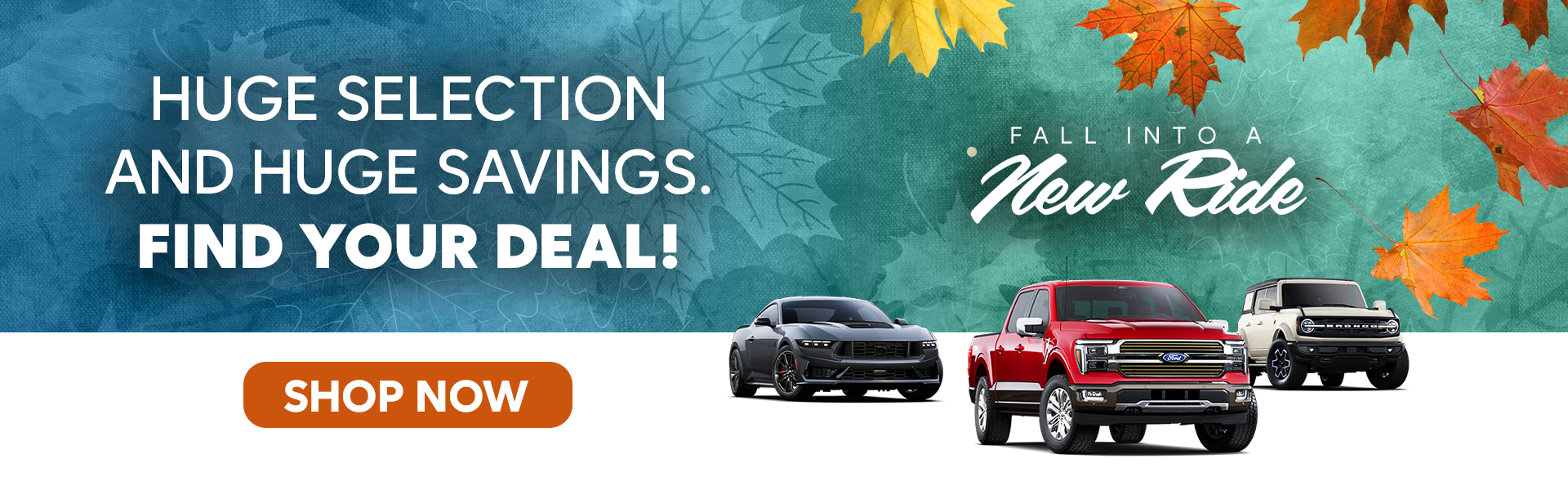 Fall Into A New Ride in Lumberton, NC