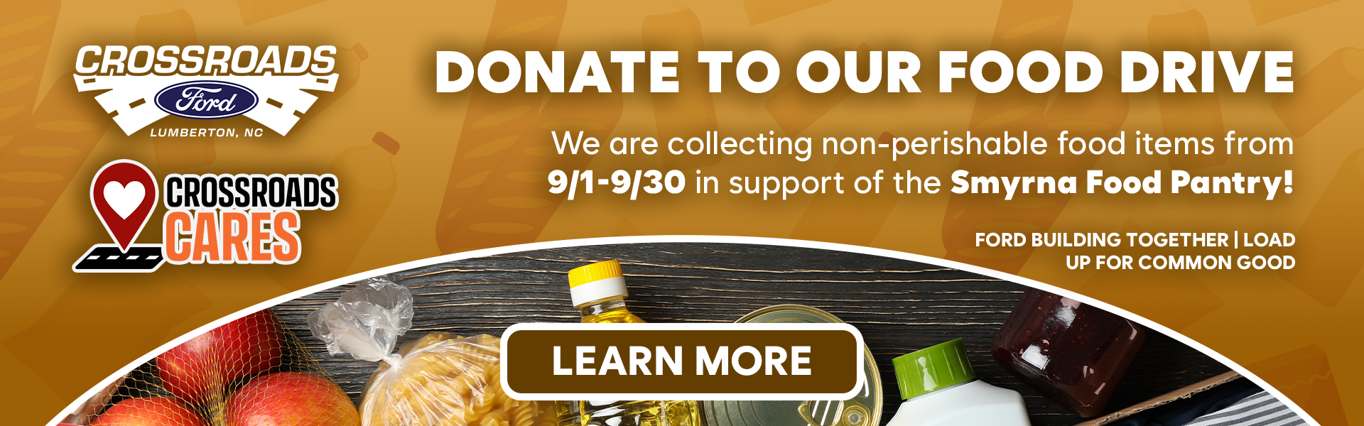 Ford Food Drive