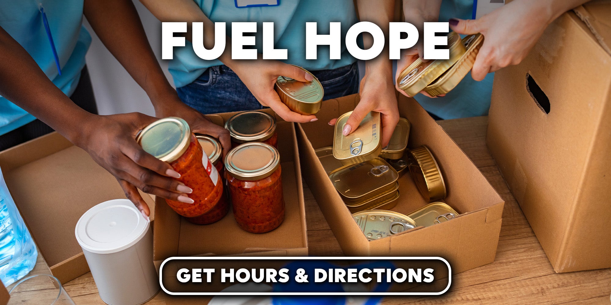 Ford Food Drive in Lumberton, NC