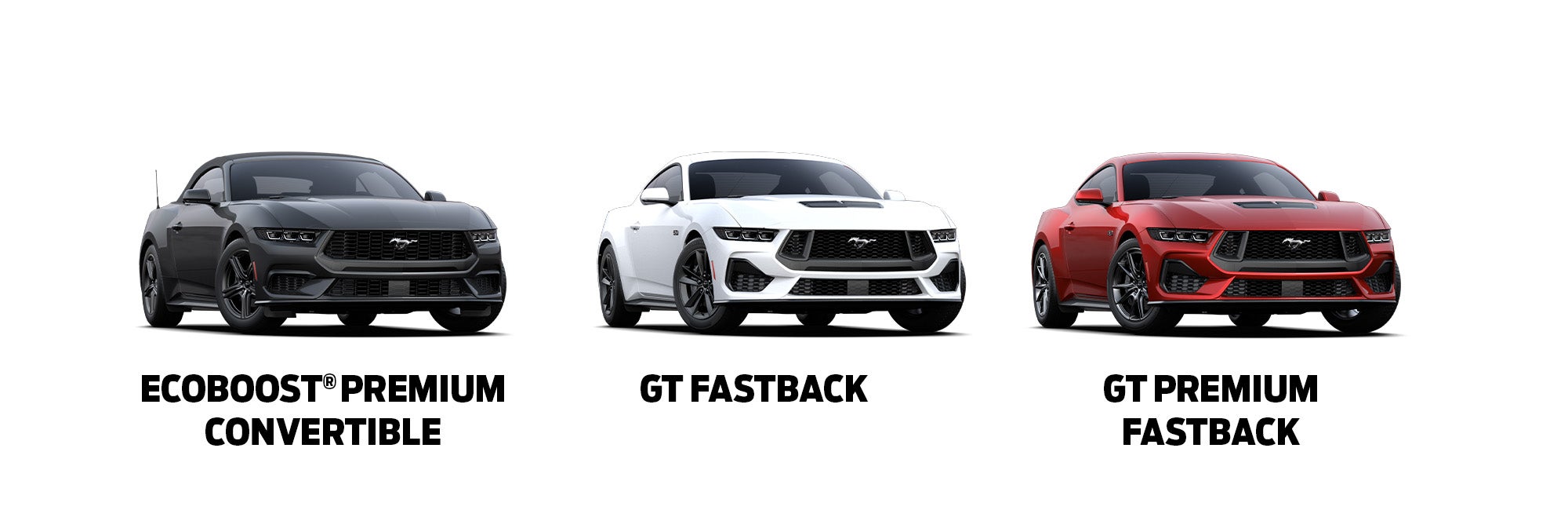 2024 Ford Mustang Trim Levels