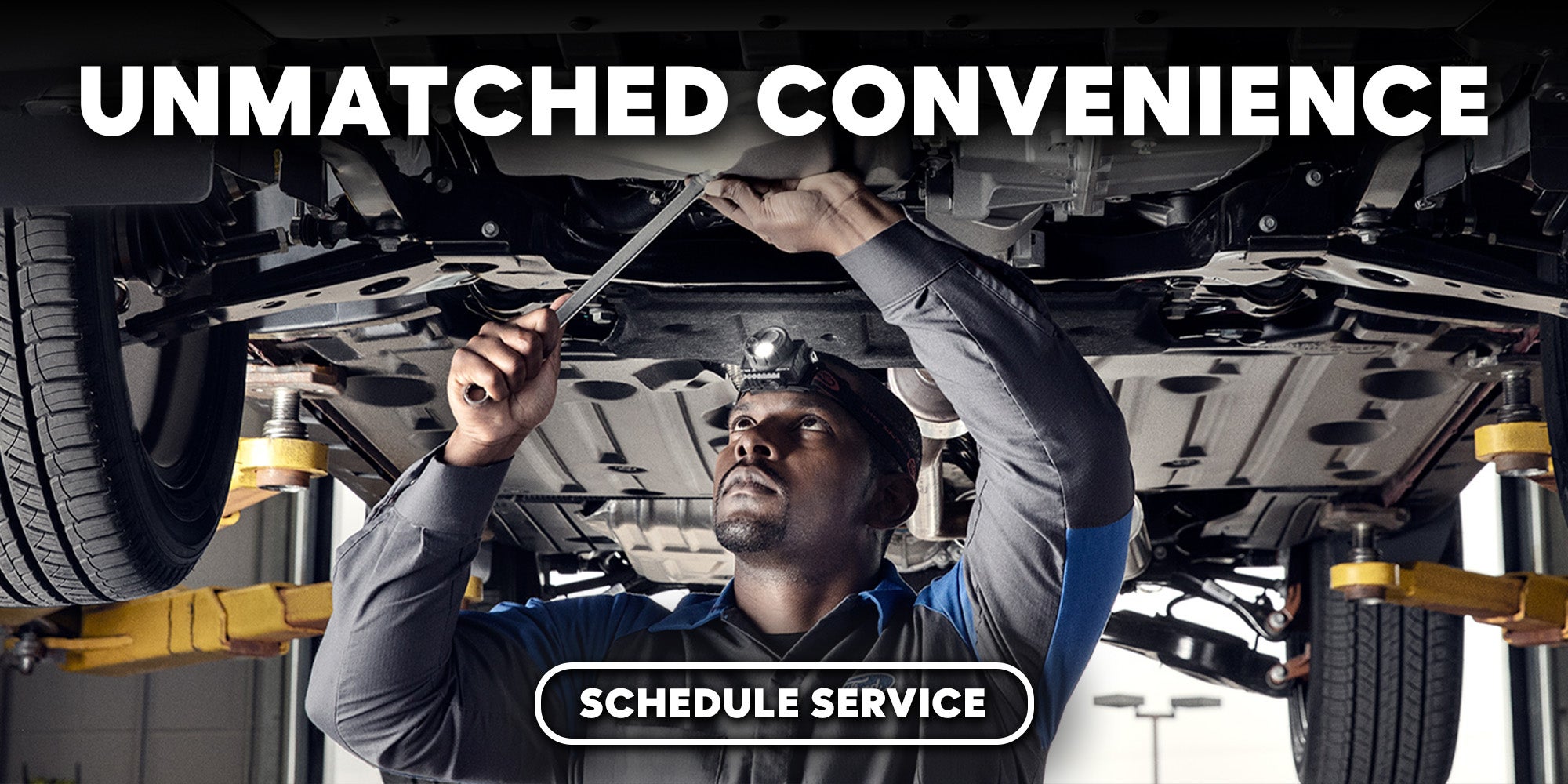 Ford Pickup & Delivery