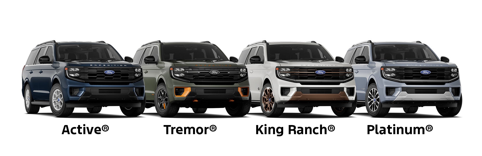 2025 Ford Expedition Trim Levels
