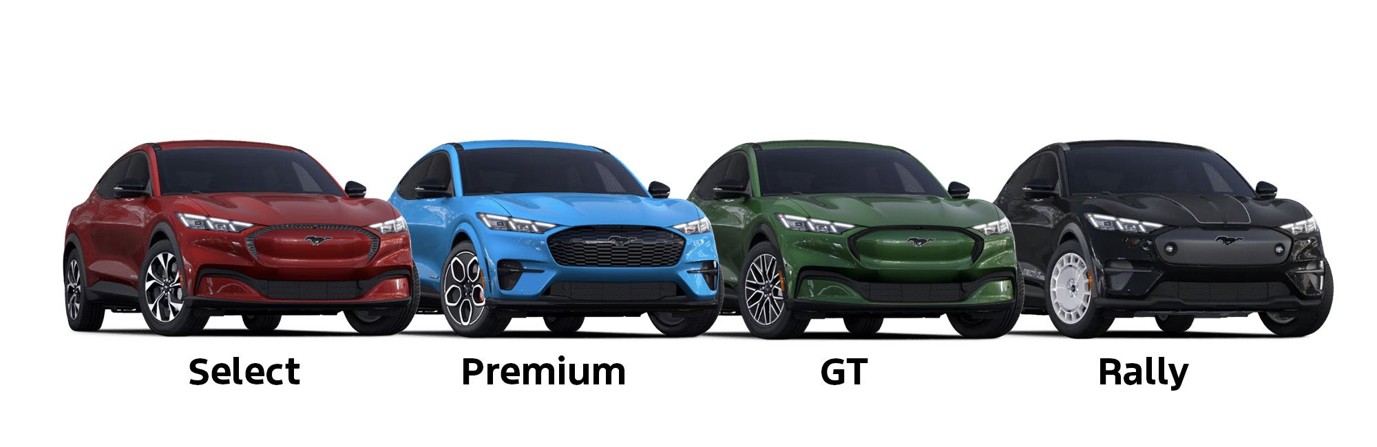 2025 Ford Mustang Mach-E Trim Levels