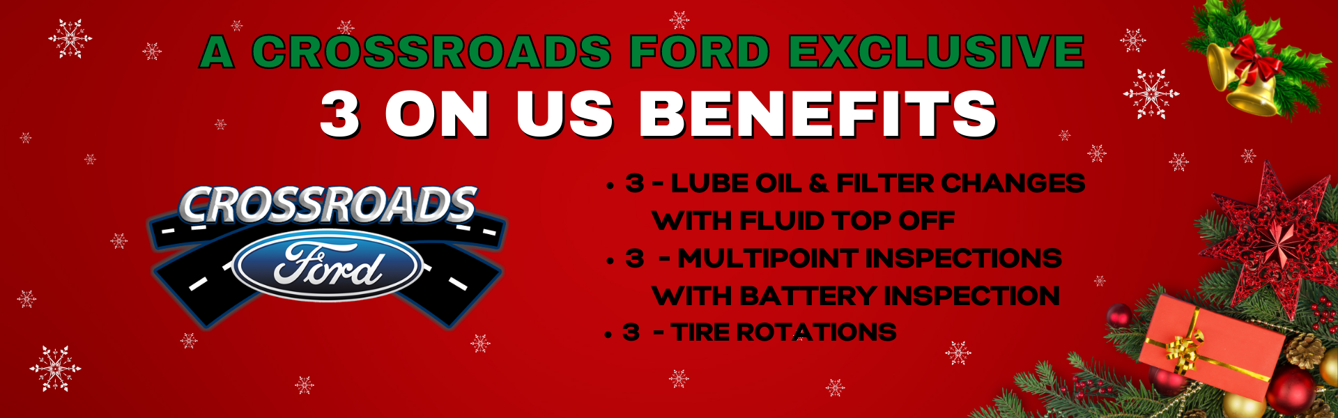 Crossroads Ford of Lumberton, NC North Carolina Ford Dealership